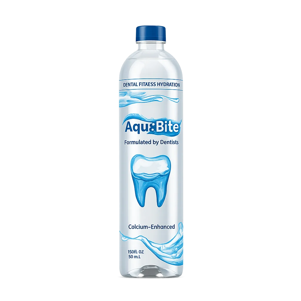 AquaBite bottle
